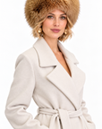 Cappello in volpe A128