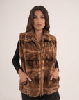 Gilet Ludovica blush