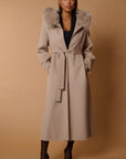 Dianne luxury coat beige