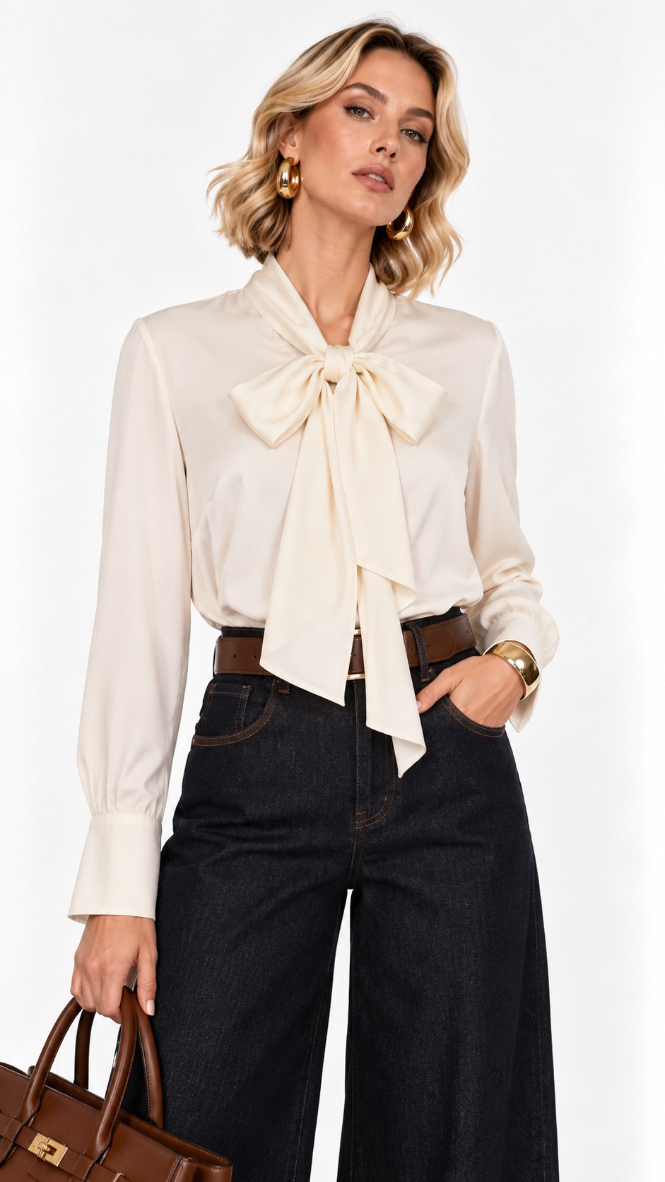 Camicia satin Valentina