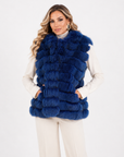 Gilet volpe fresia