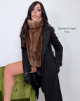Set Cappotto + sotto giacca in visone