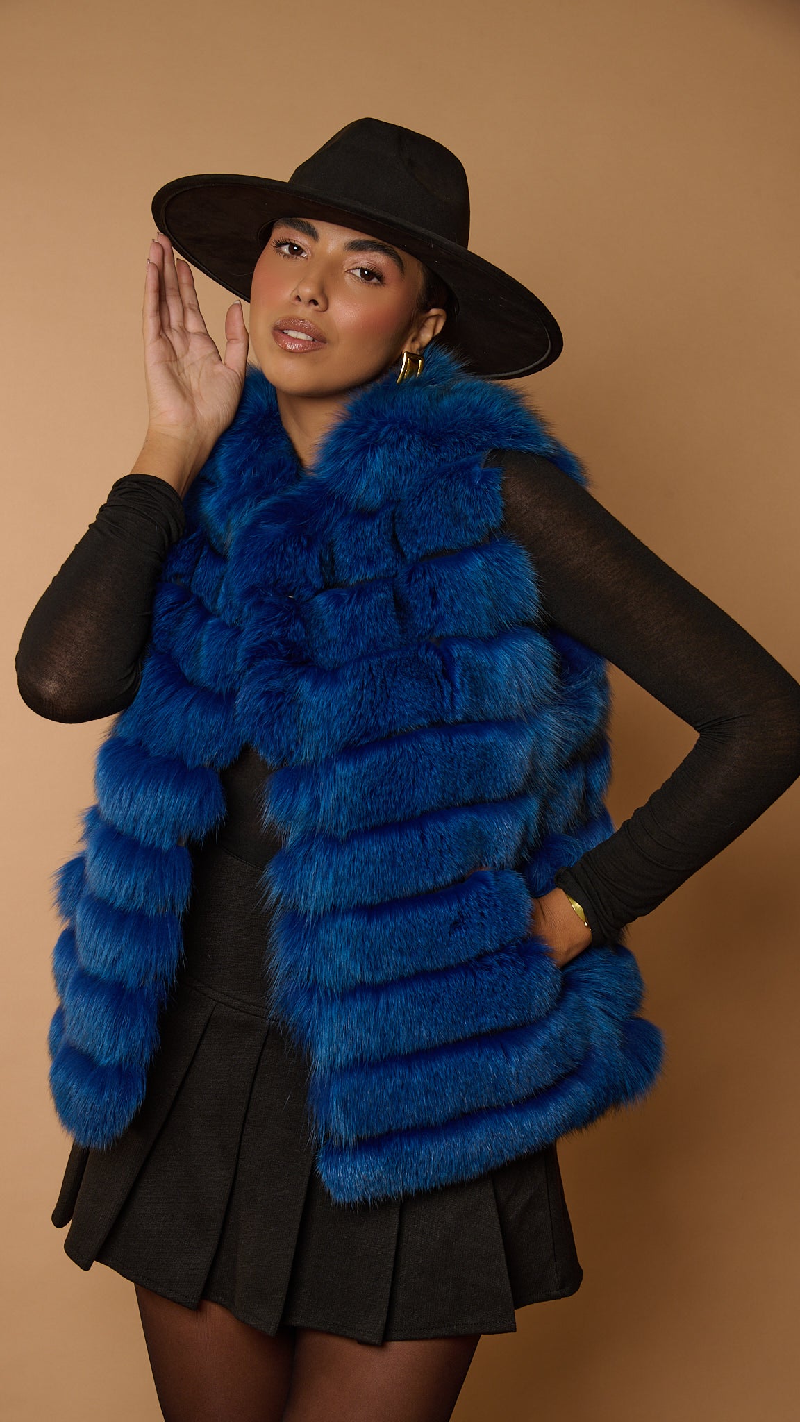 Gilet volpe deep.