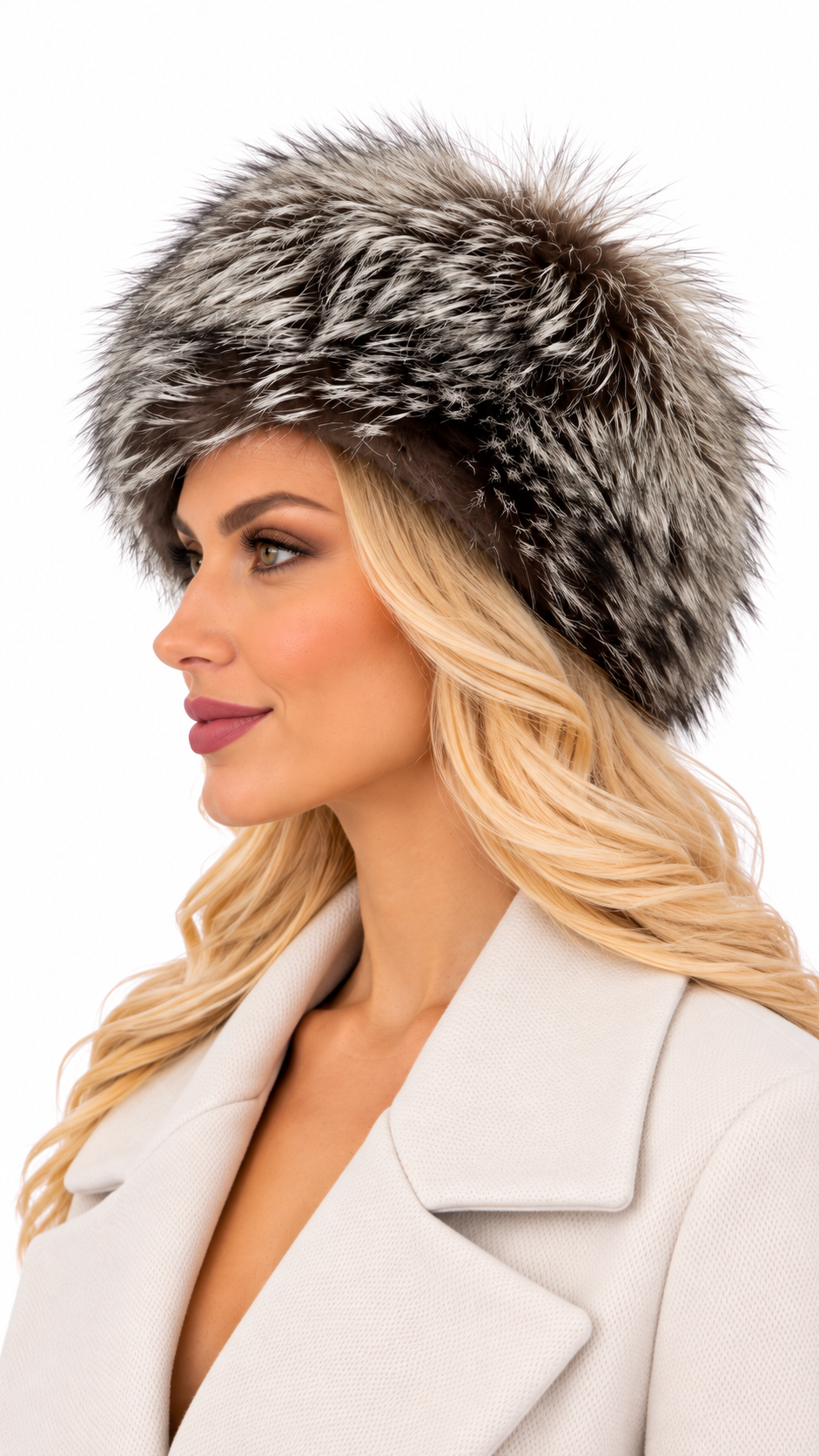 Cappello in volpe 06