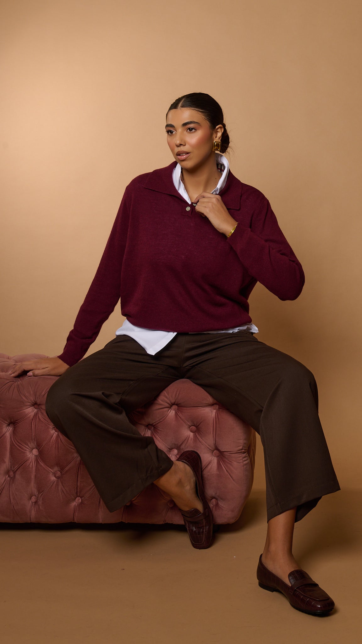 Pull Valerie cashmere &amp; lana ART 91088