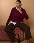 Pull Valerie cashmere & lana ART 91088