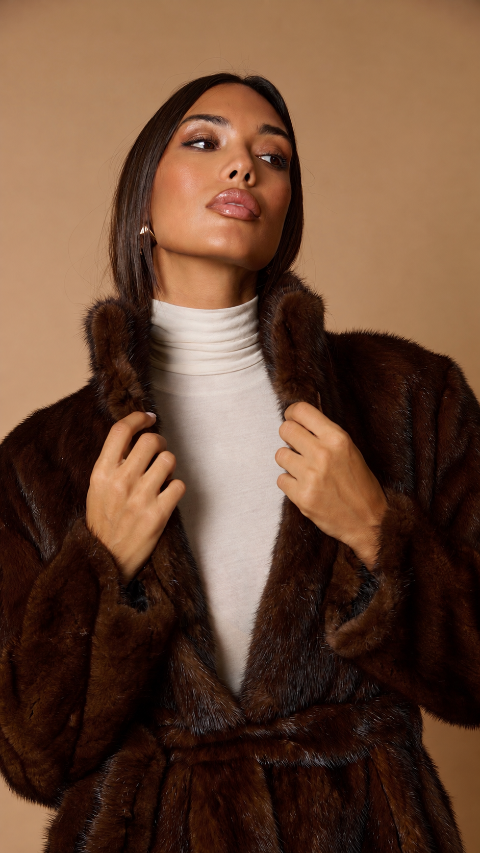 ICONIC 3.0 long medium brown