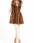 Gilet visone nadia