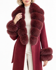 Cappotto Premier bordeaux