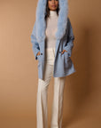 CUVE’ Luxury COAT wool & cashmere