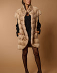 Gilet visone vanità luxury