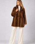 Visone Alice double face Luxury