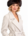 Cappello in visone A137