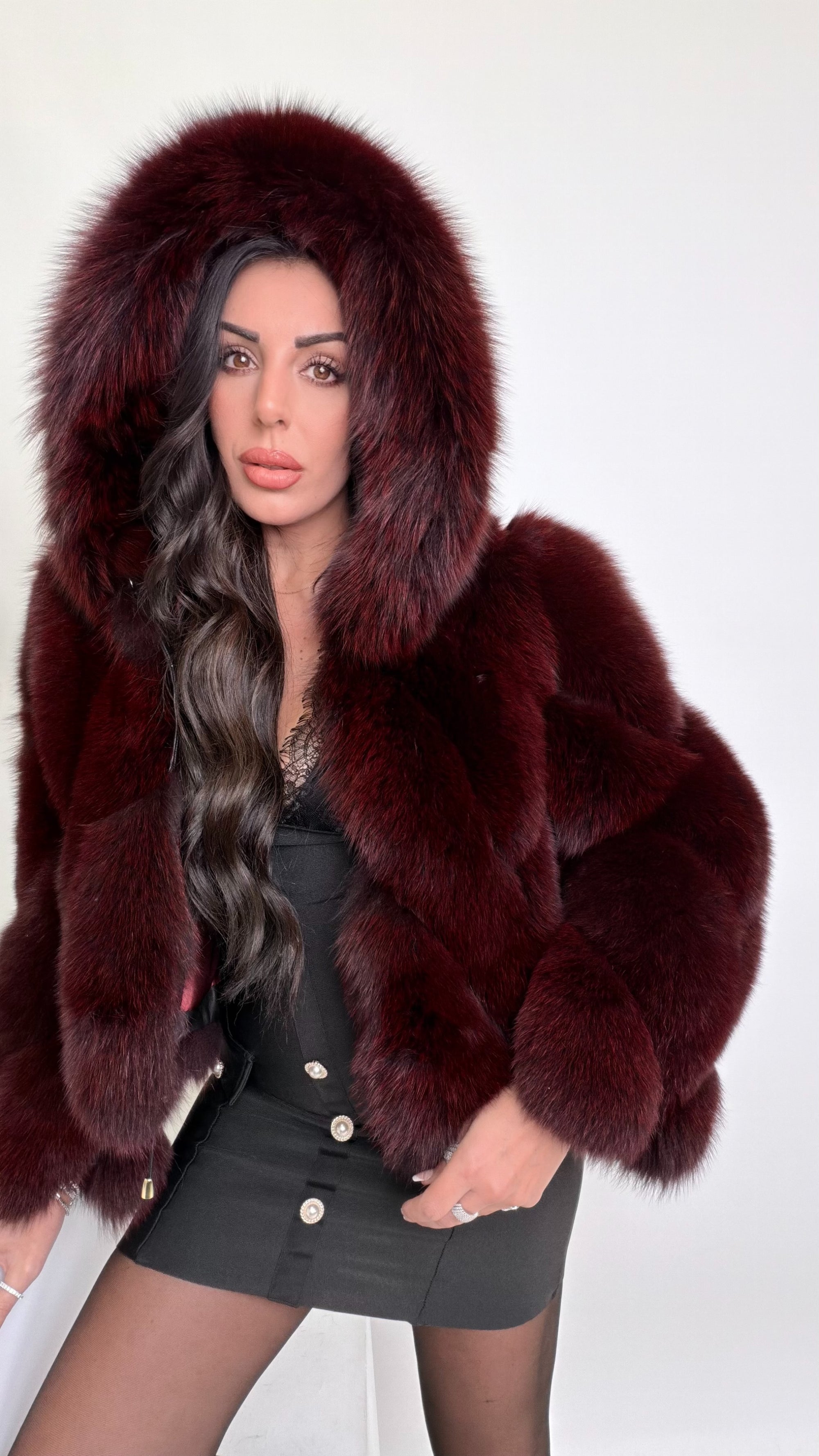 Volpe luxury BURGUNDY