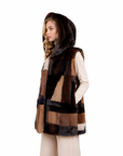 Gilet visone pach Novara