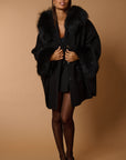 DIVA LUXURY CAPE black