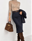 Longuette blue jessy