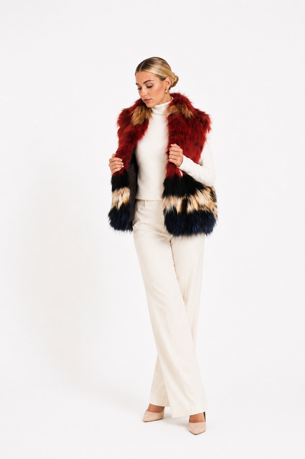 Gilet volpe lucilla