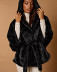 Mantella iconic clous black