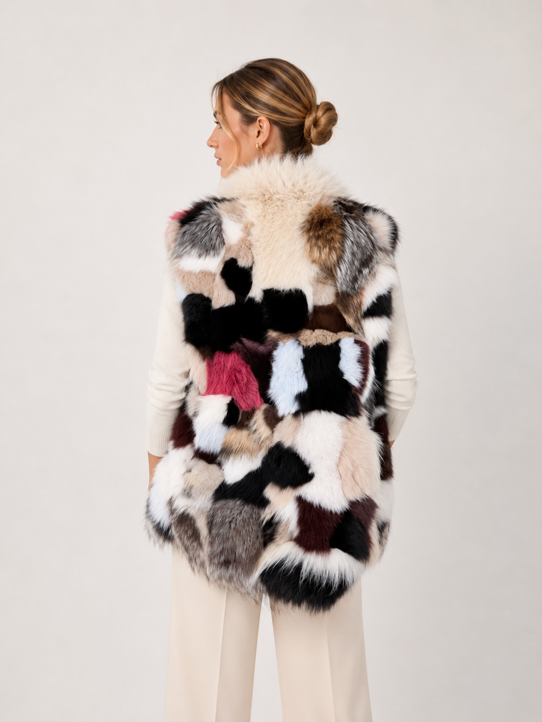 Gilet volpe Doriane