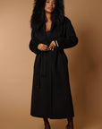 Dianne luxury coat black