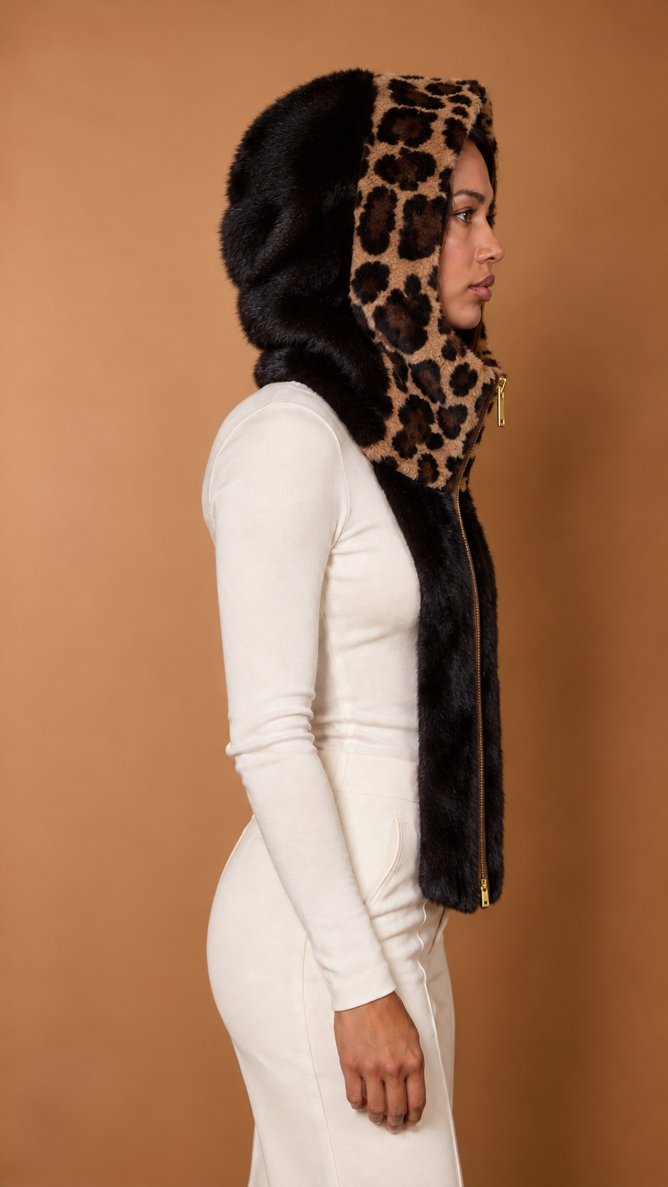 ICONIC DOUBLE dark brown