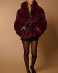 Volpe Peony bordeaux