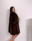 Cappotto Visone Redy