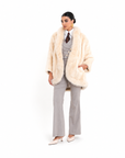 Visone bordato volpe Gabrielle Luxury