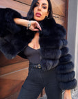 Volpe nera woman Luxury