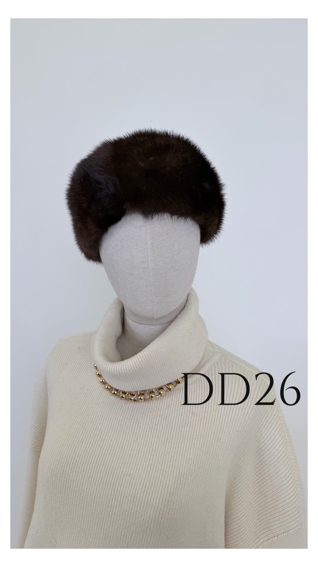 Cappelli in volpe/visone