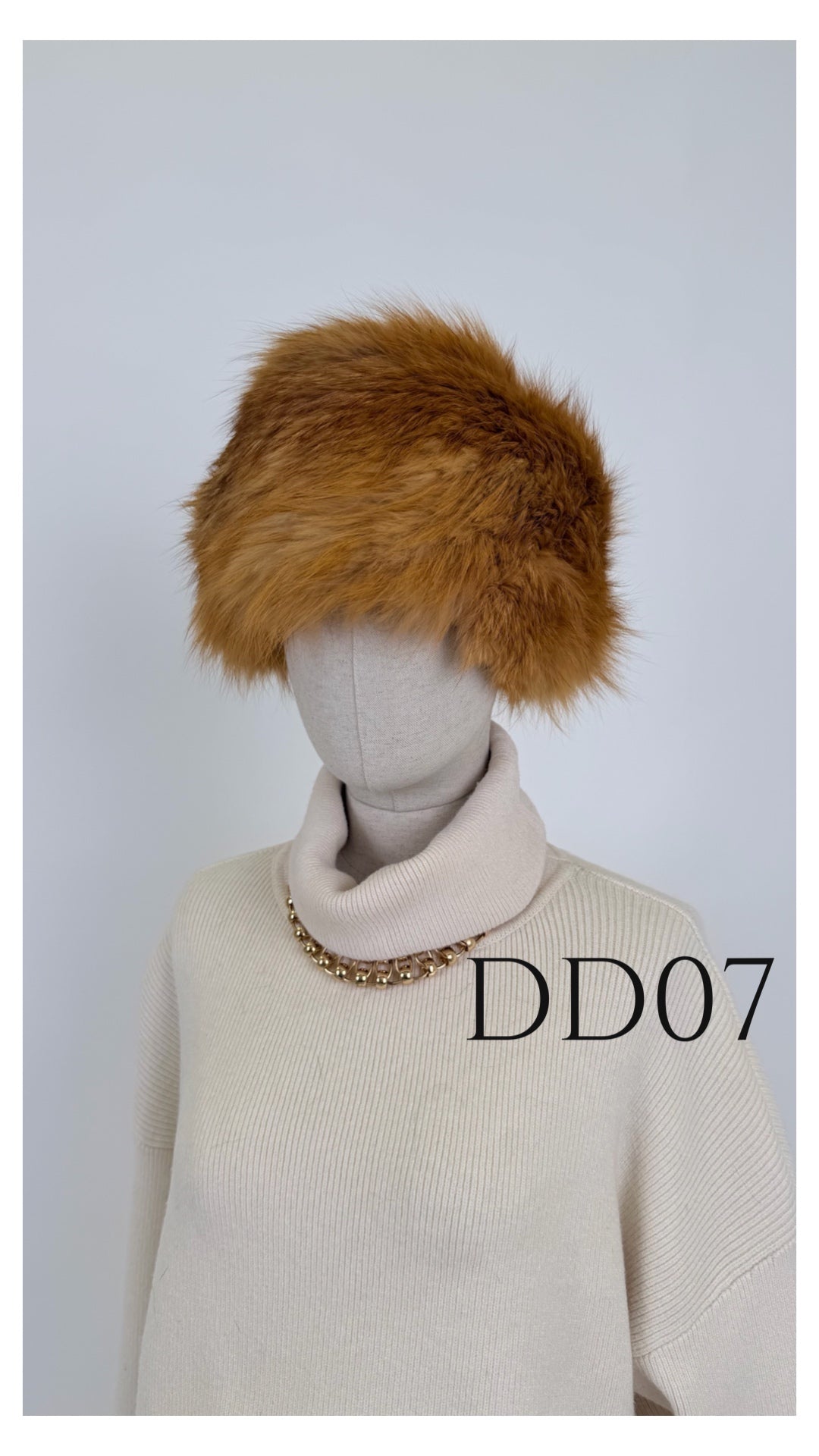 Cappelli in volpe/visone