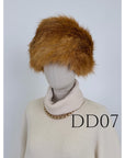 Cappelli in volpe/visone