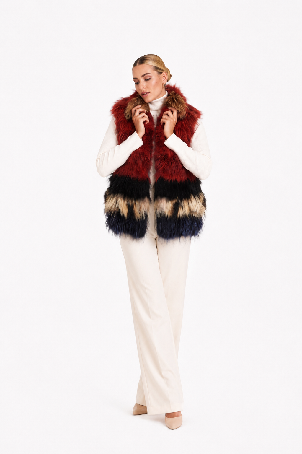 Gilet volpe lucilla