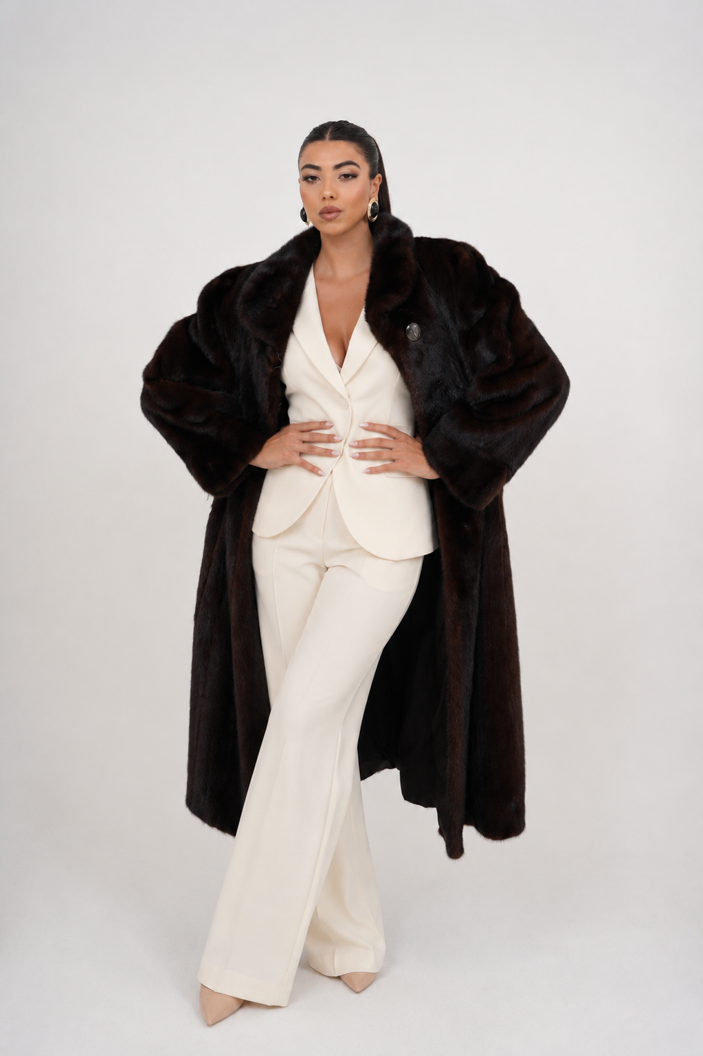 Visone diva
