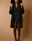 Visone extra black nafa Luxury