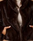 ICONIC DOUBLE dark brown