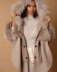 DIVA LUXURY CAPE beige