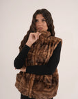 Gilet Ludovica blush