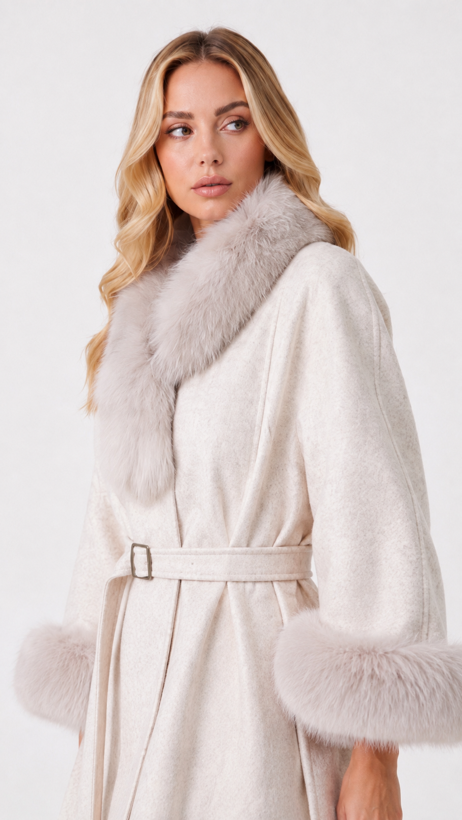 Cappa tresor 50%lana 50%cashmere