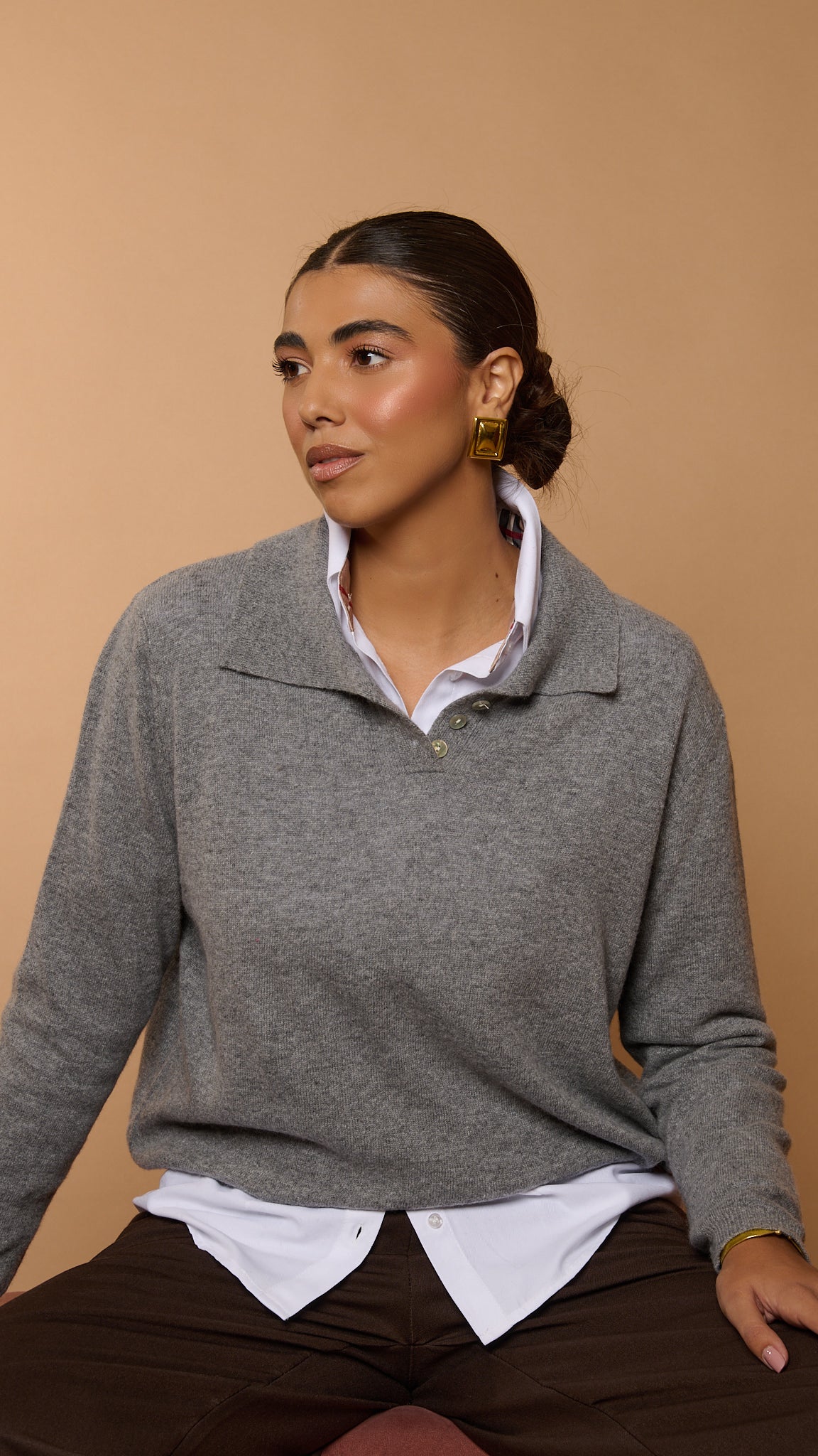 Pull Valerie cashmere &amp; lana ART 91088