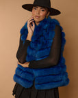 Gilet volpe deep.