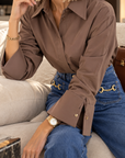 Camicia Madison con gemelli