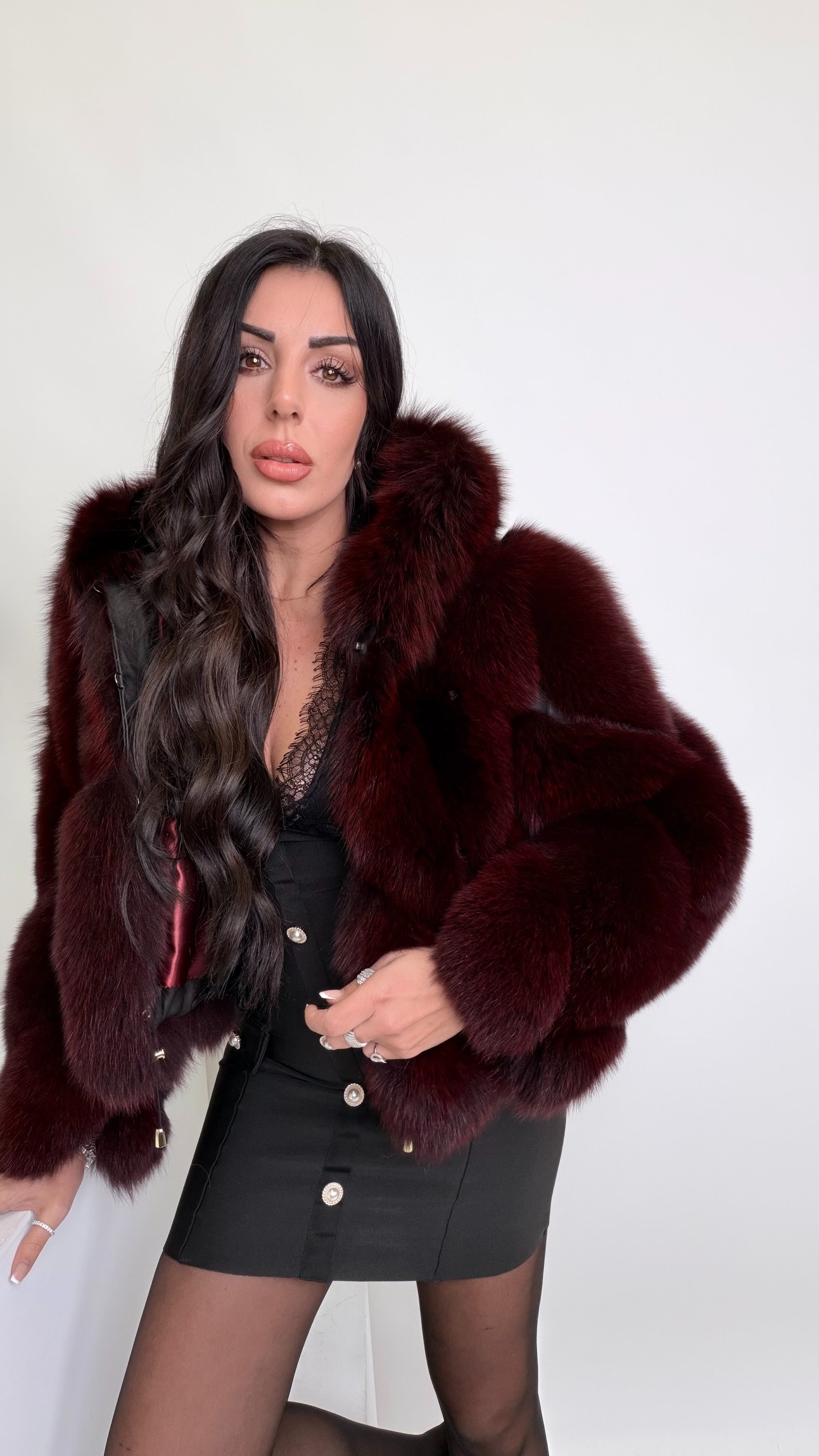 Volpe luxury burgundy mandy