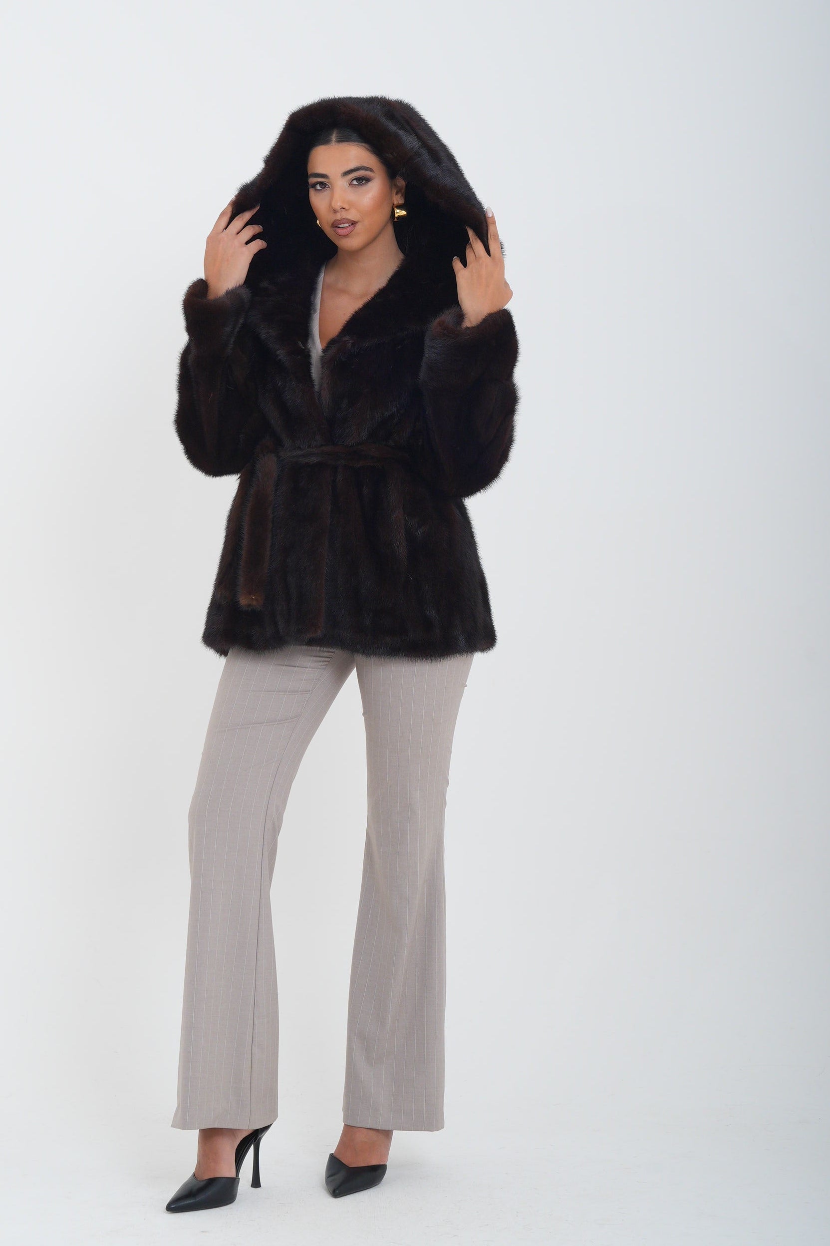Iconic madonna Brown