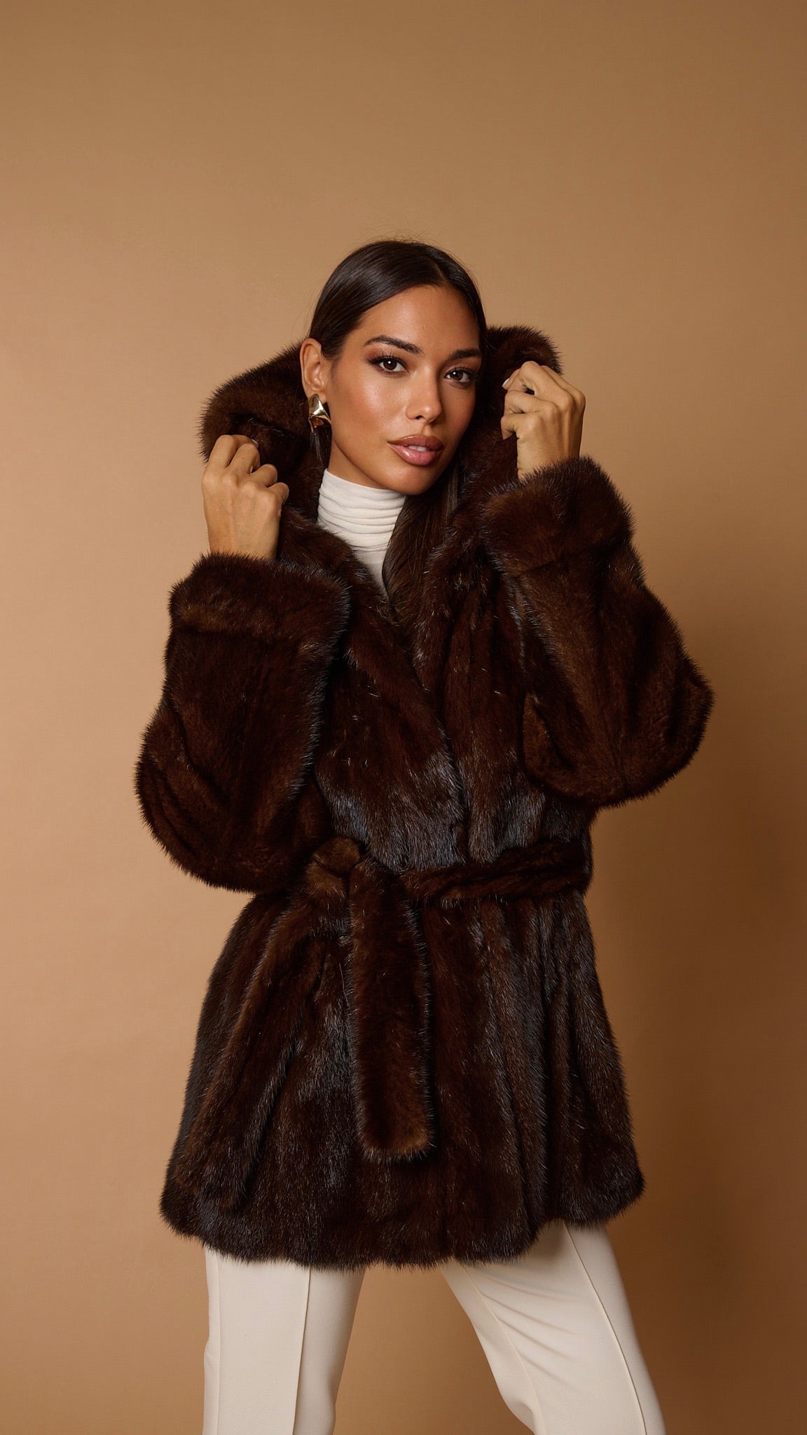 NEW Iconic essential long Coat