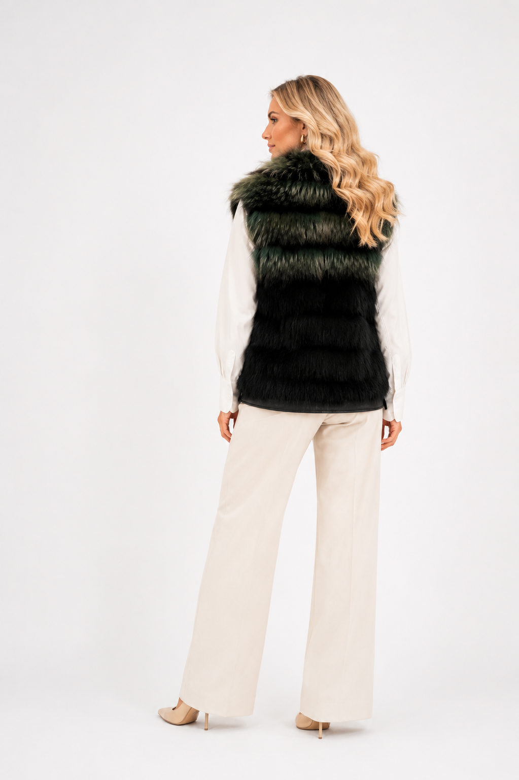 Gilet volpe Medea