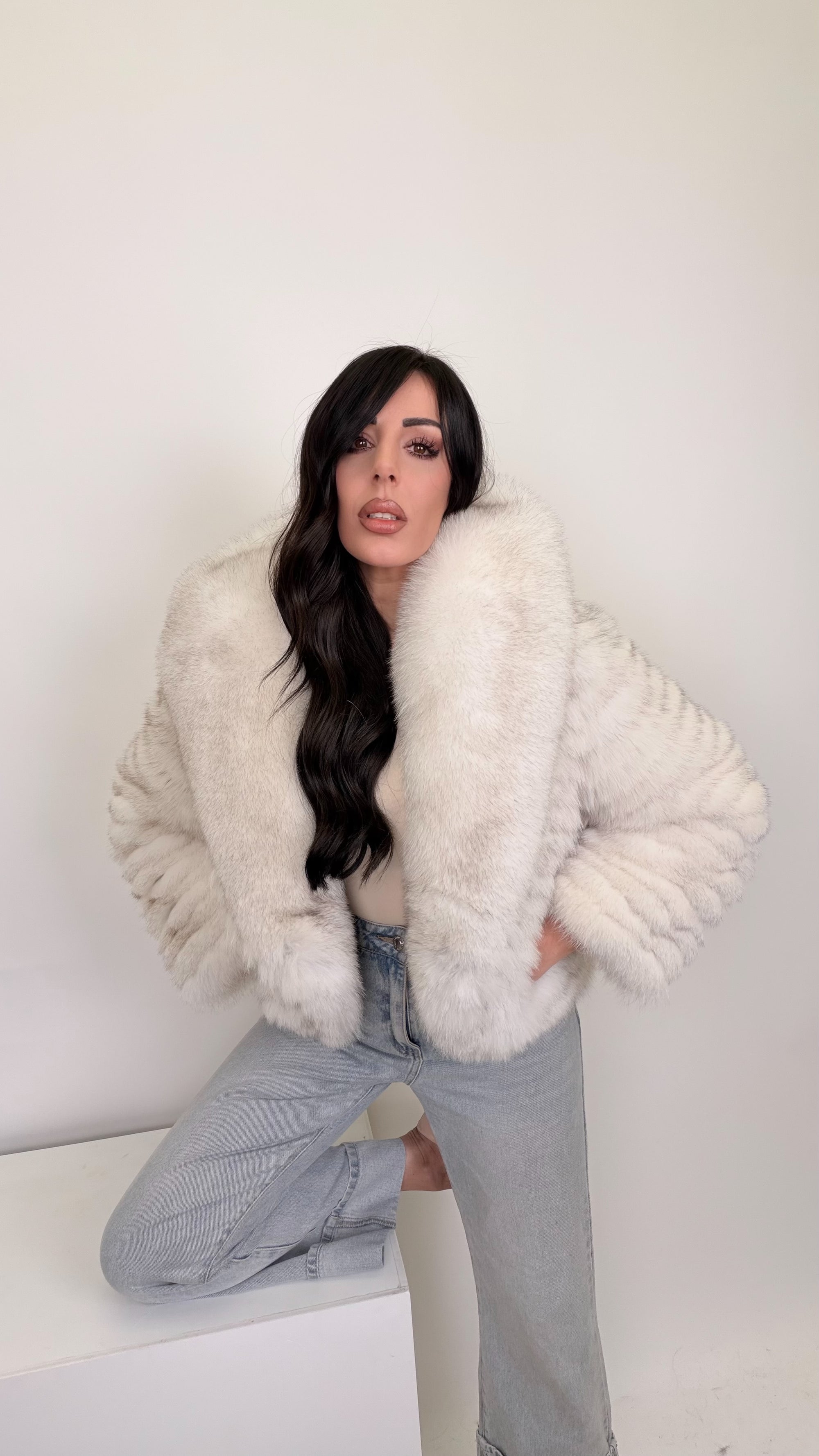 Volpe luxury cappuccio