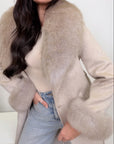 Cappotto Samira 50%lana e 50% cashmere