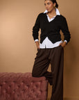 Cardigan Nives 100% lana ART 6622300